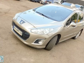 Авто Peugeot 308 2011 № 5987613