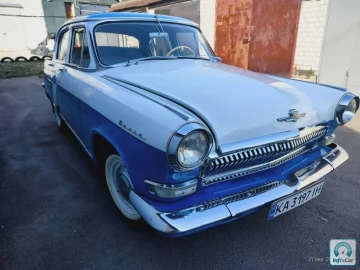 Авто ГАЗ 21 Волга 1962 № 7035830