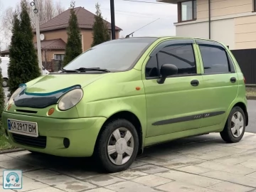 Авто Daewoo Matiz 2006 № 7046189