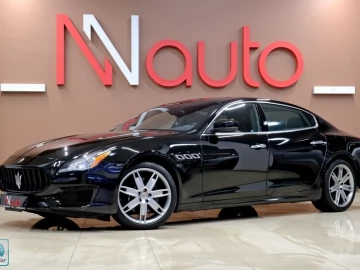 Авто Maserati Quattroporte 2018 № 7046447