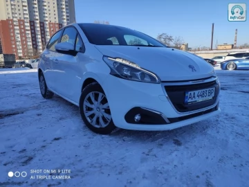 Авто Peugeot 208 2017 № 7327102