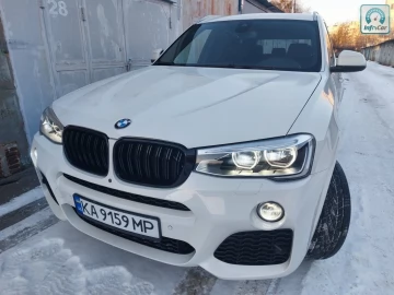 Авто BMW X3 2015 № 7353093