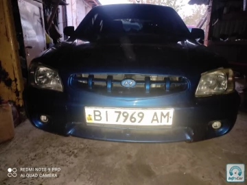 Авто Hyundai Accent 2001 № 7393394