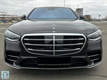 Авто Mercedes S-Class 2023 № 7309472