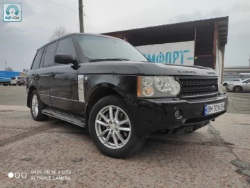 Авто Land Rover Range Rover 2007 № 7495990