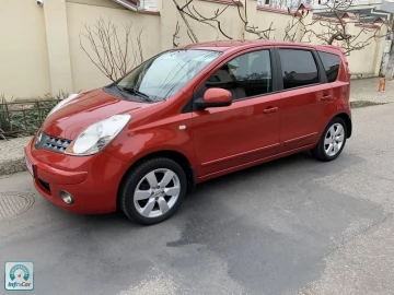 Авто Nissan Note 2007 № 7506321