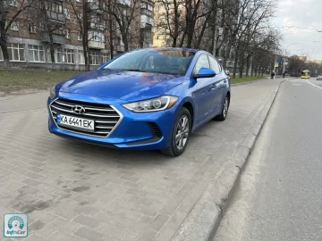 Авто Hyundai Elantra 2018 № 7538982