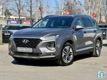 Авто Hyundai Santa Fe 2018 № 7541299