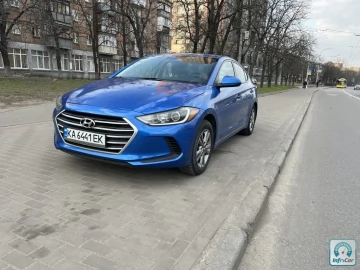 Авто Hyundai Elantra 2018 № 7555198