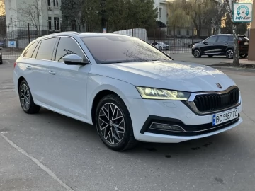 Авто Skoda Octavia 2020 № 7559801