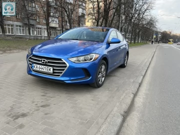 Авто Hyundai Elantra 2018 № 7566763
