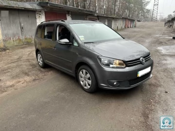Авто Volkswagen Touran 2011 № 7566777