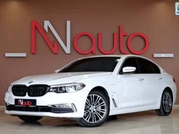 Авто BMW 5 Series 2018 № 7572534