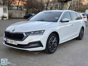 Авто Skoda Octavia 2020 № 7583953