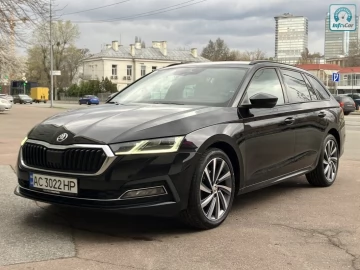 Авто Skoda Octavia 2020 № 7600065