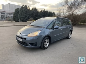 Авто Citroen Grand C4 Picasso 2007 № 7604182