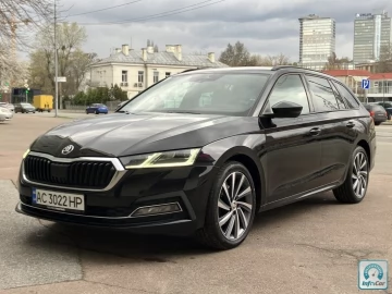 Авто Skoda Octavia 2020 № 7605002