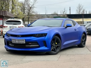 Авто Chevrolet Camaro 2016 № 6857631