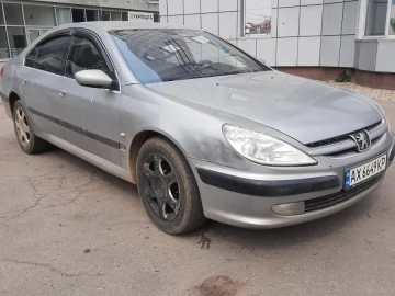 Авто Peugeot 607 2001 № 7618451
