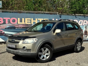 Авто Chevrolet Captiva 2008 № 7624194