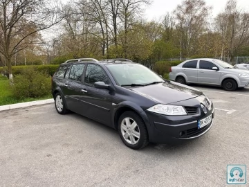 Авто Renault Megane 2007 № 7629849