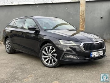 Авто Skoda Octavia 2020 № 7629855