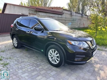Авто Nissan Rogue 2017 № 7643331