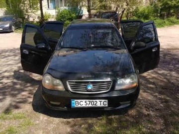Авто Geely Mk 2008 № 7646109