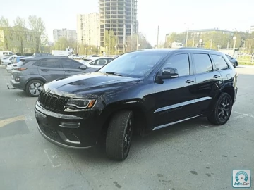 Авто Jeep Grand Cherokee 2020 № 7612440