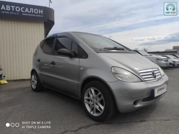 Авто Mercedes A-Class 2000 № 7651202