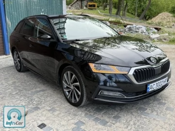 Авто Skoda Octavia 2020 № 7668196