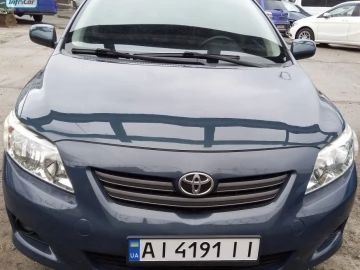 Авто Toyota Corolla 2009 № 7671224