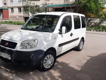 Авто Fiat Doblo 2008 № 7671222