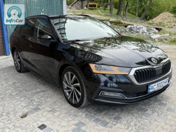 Авто Skoda Octavia 2020 № 7679715