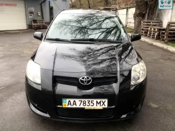 Авто Toyota Auris 2008 № 7591890