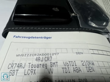 Авто Volkswagen Touareg 2018 № 7209942