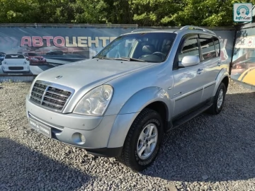 Авто SsangYong Rexton 2010 № 7684808