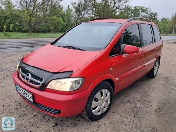 Авто Opel Zafira 2004 № 7684819