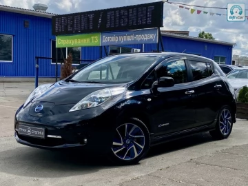 Авто Nissan Leaf 2014 № 7695160