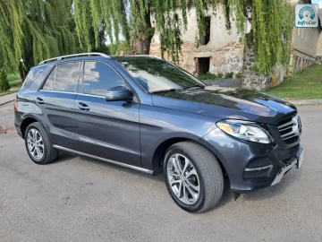 Авто Mercedes Gle-Class 2016 № 7699737