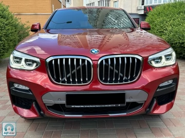 Авто BMW X4 2019 № 7706648