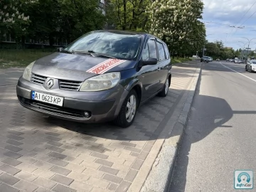 Авто Renault Scenic 2005 № 7713980