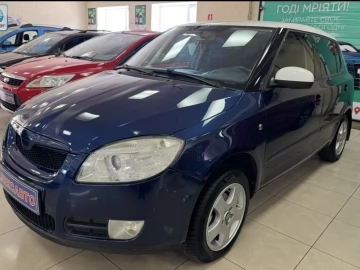 Авто Skoda Fabia 2008 № 7738478