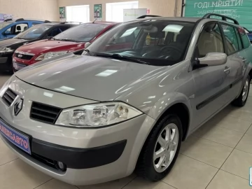 Авто Renault Megane 2004 № 7738481