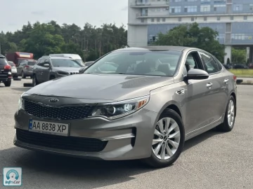 Авто KIA Optima 2016 № 7740894
