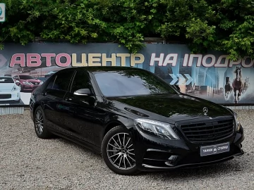 Авто Mercedes S-Class 2014 № 7740907