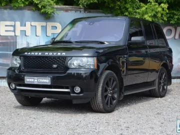 Авто Land Rover Range Rover 2010 № 7745089