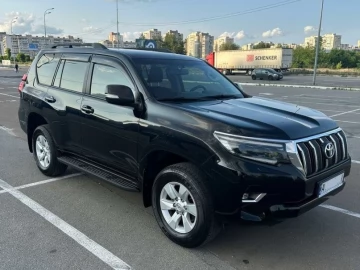 Авто Toyota Land Cruiser Prado 2018 № 7566762