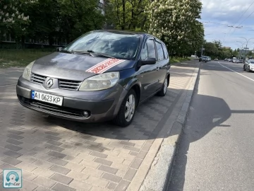 Авто Renault Scenic 2005 № 7750088