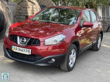 Авто Nissan Qashqai 2012 № 7755351